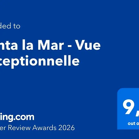 Canta La Mar - Vue Exceptionnelle *