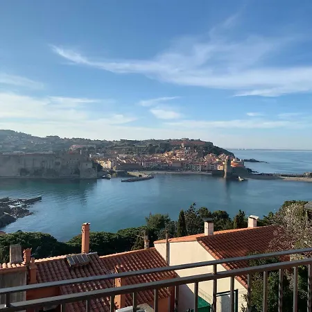 Canta La Mar - Vue Exceptionnelle Lägenhet Collioure